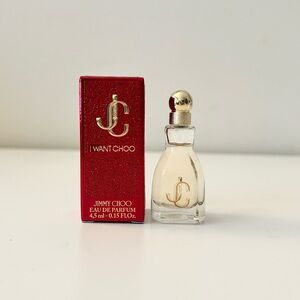 🌸JIMMY CHOO I want Choo EDP Dabber Deluxe Mini 4.5 mL